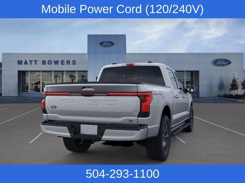 new 2025 Ford F-150 Lightning car, priced at $76,324