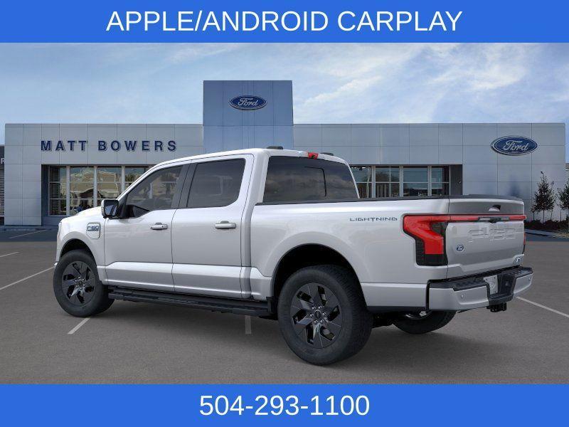 new 2025 Ford F-150 Lightning car, priced at $78,945