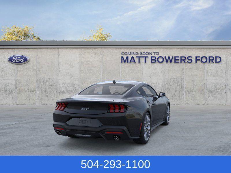 new 2025 Ford Mustang car