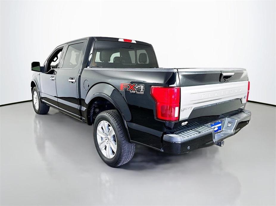 used 2018 Ford F-150 car, priced at $33,750