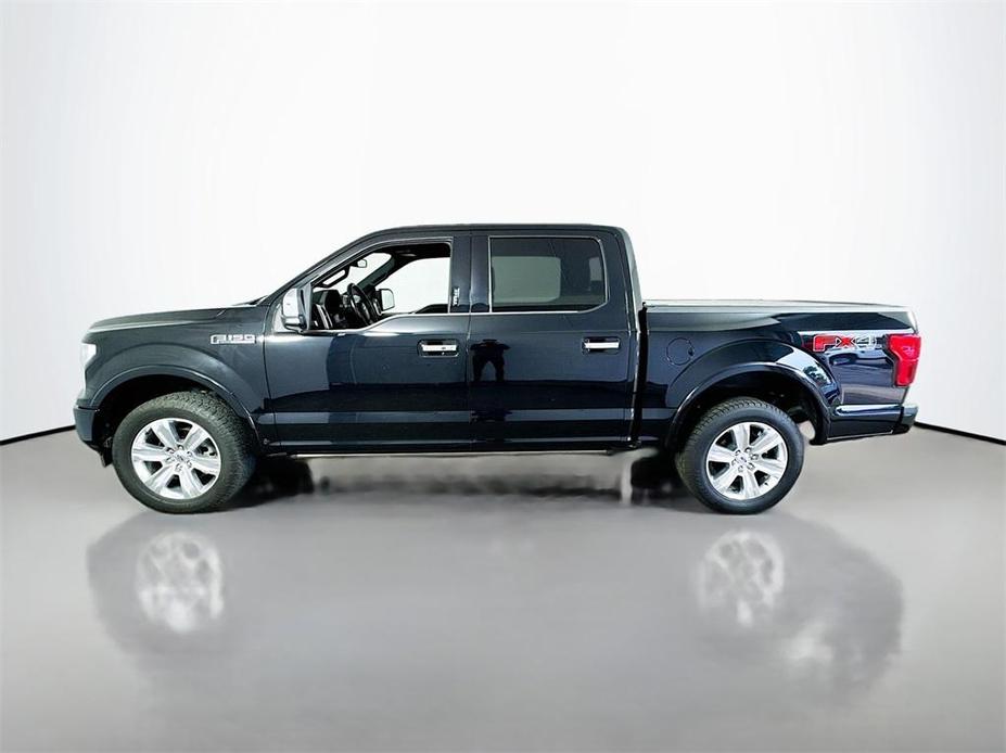 used 2018 Ford F-150 car, priced at $33,750