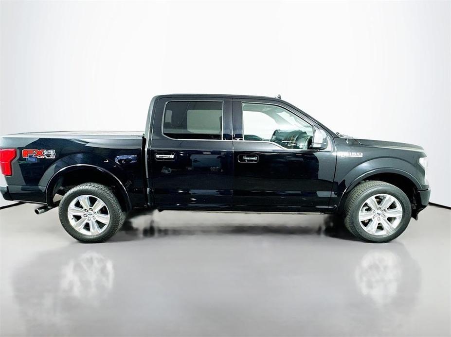 used 2018 Ford F-150 car, priced at $33,750