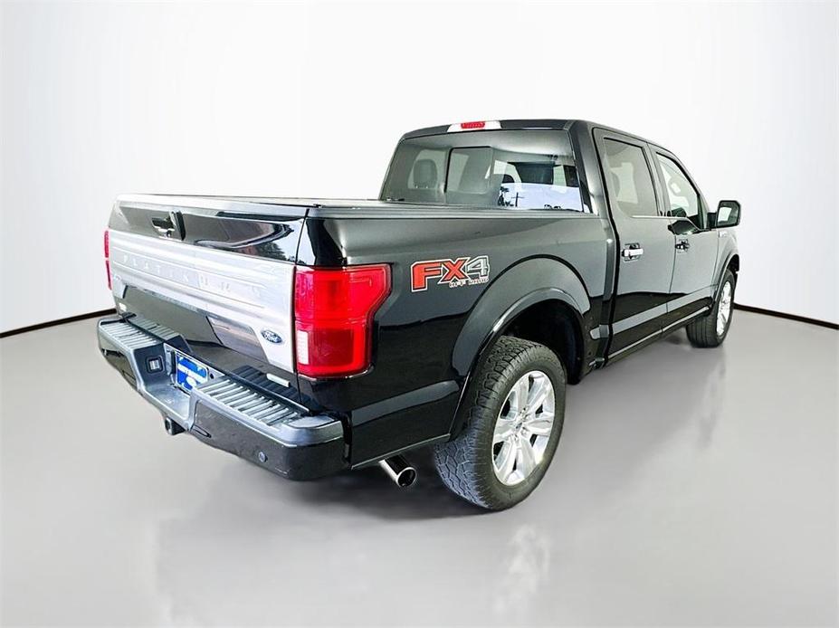 used 2018 Ford F-150 car, priced at $33,750