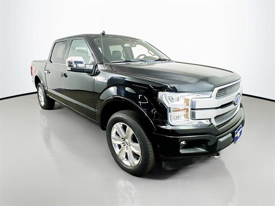 used 2018 Ford F-150 car, priced at $33,750