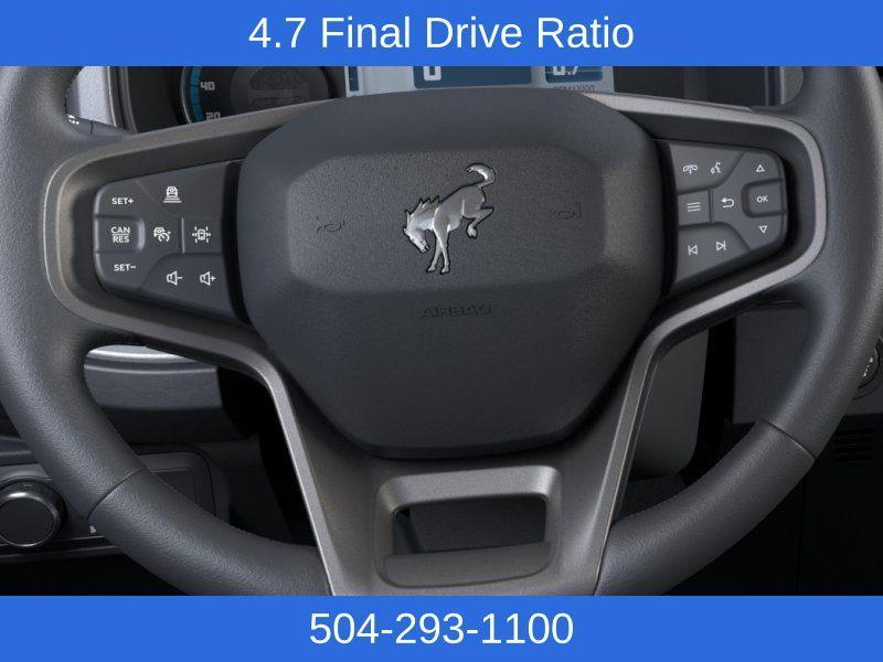 new 2025 Ford Bronco car, priced at $64,096