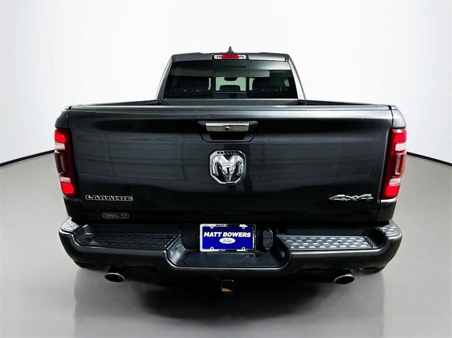 used 2021 Ram 1500 car, priced at $39,750