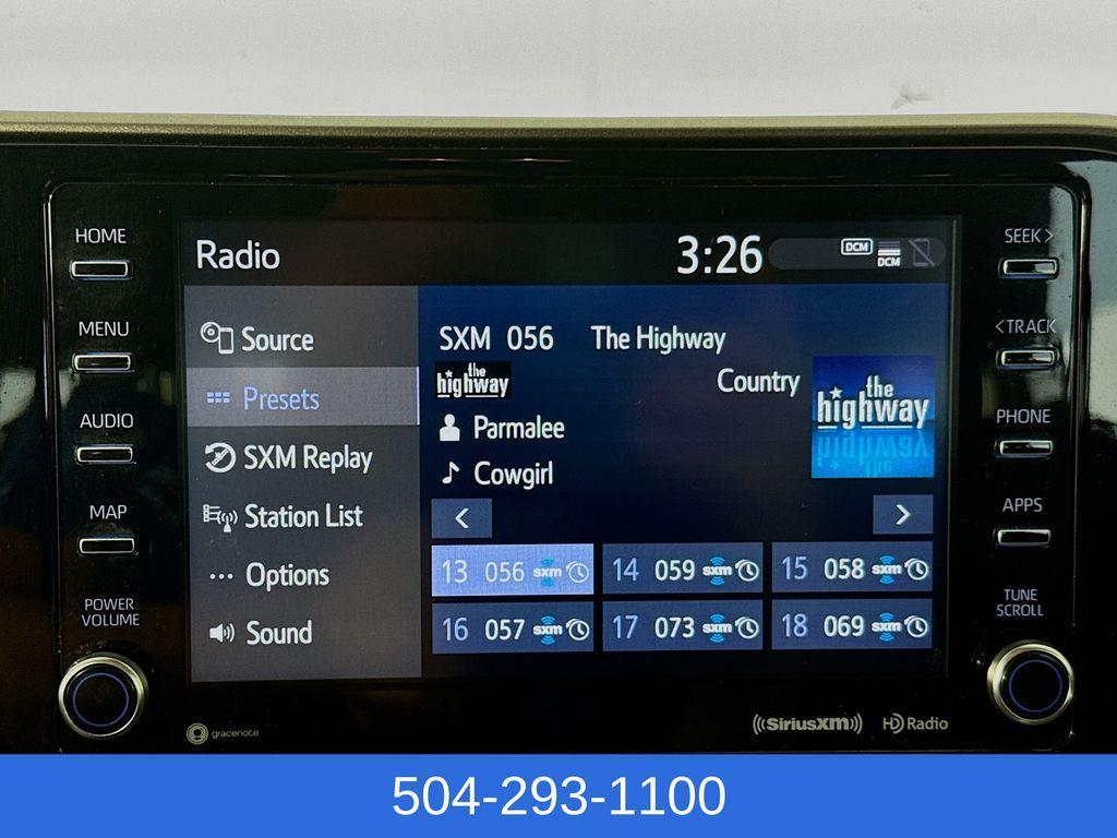 used 2021 Toyota Highlander car, priced at $23,414