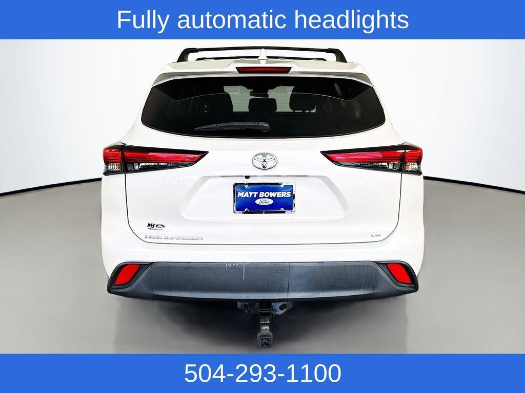 used 2021 Toyota Highlander car, priced at $23,414