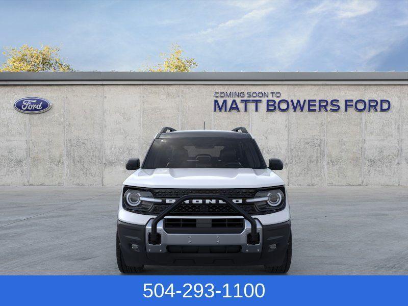 new 2025 Ford Bronco Sport car