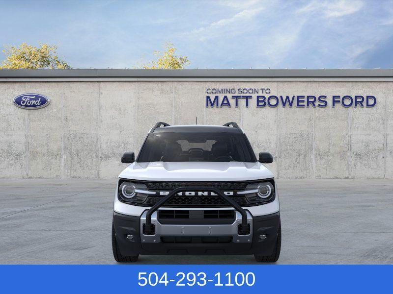new 2025 Ford Bronco Sport car, priced at $31,557