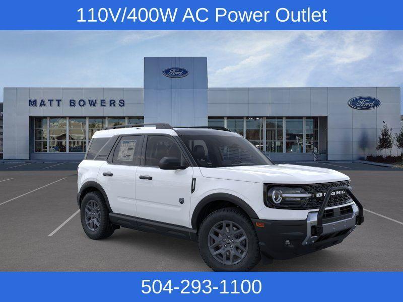 new 2025 Ford Bronco Sport car, priced at $33,917