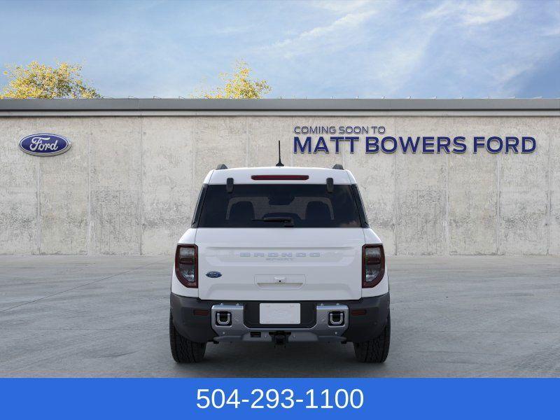 new 2025 Ford Bronco Sport car