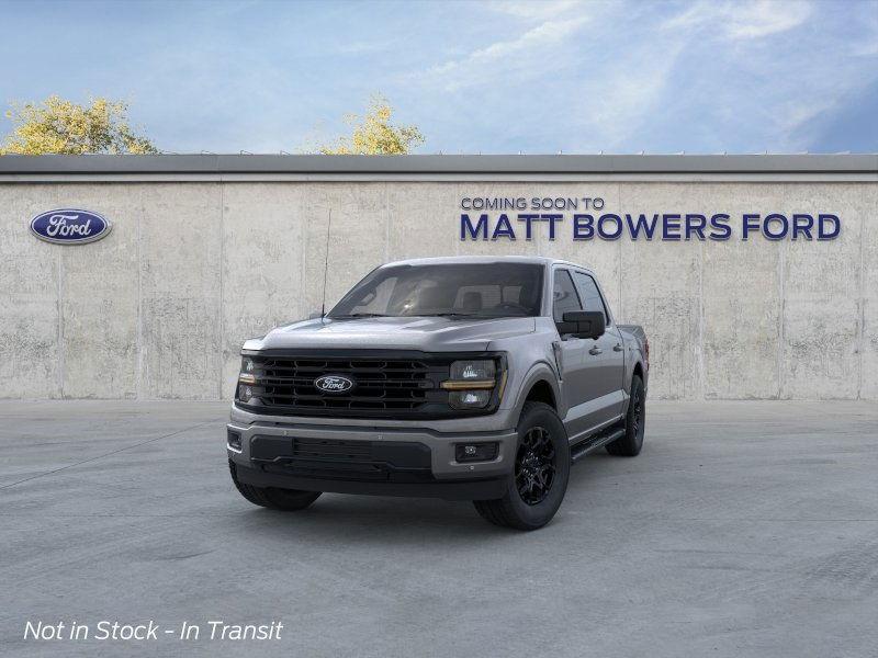 new 2025 Ford F-150 car, priced at $59,855