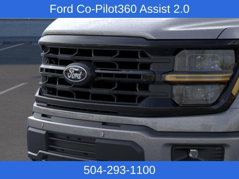 new 2025 Ford F-150 car, priced at $52,855