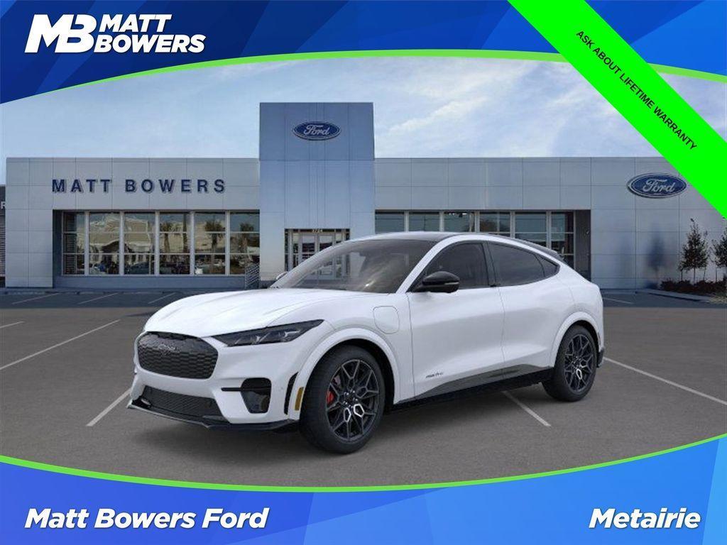 new 2025 Ford Mustang Mach-E car, priced at $61,620