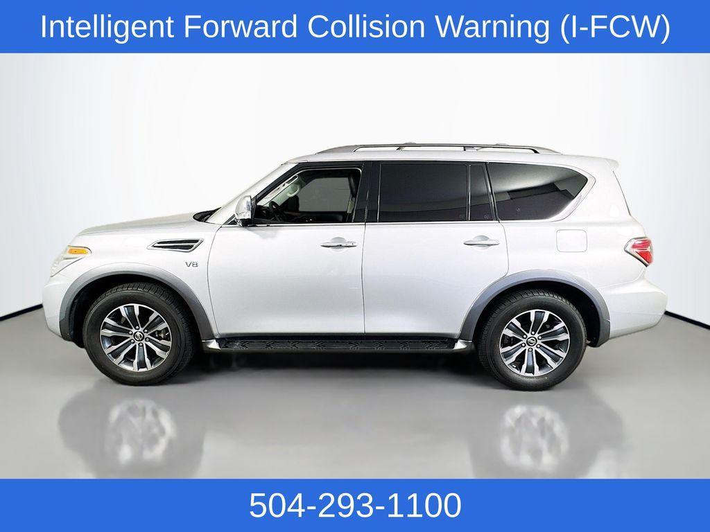 used 2018 Nissan Armada car, priced at $17,895