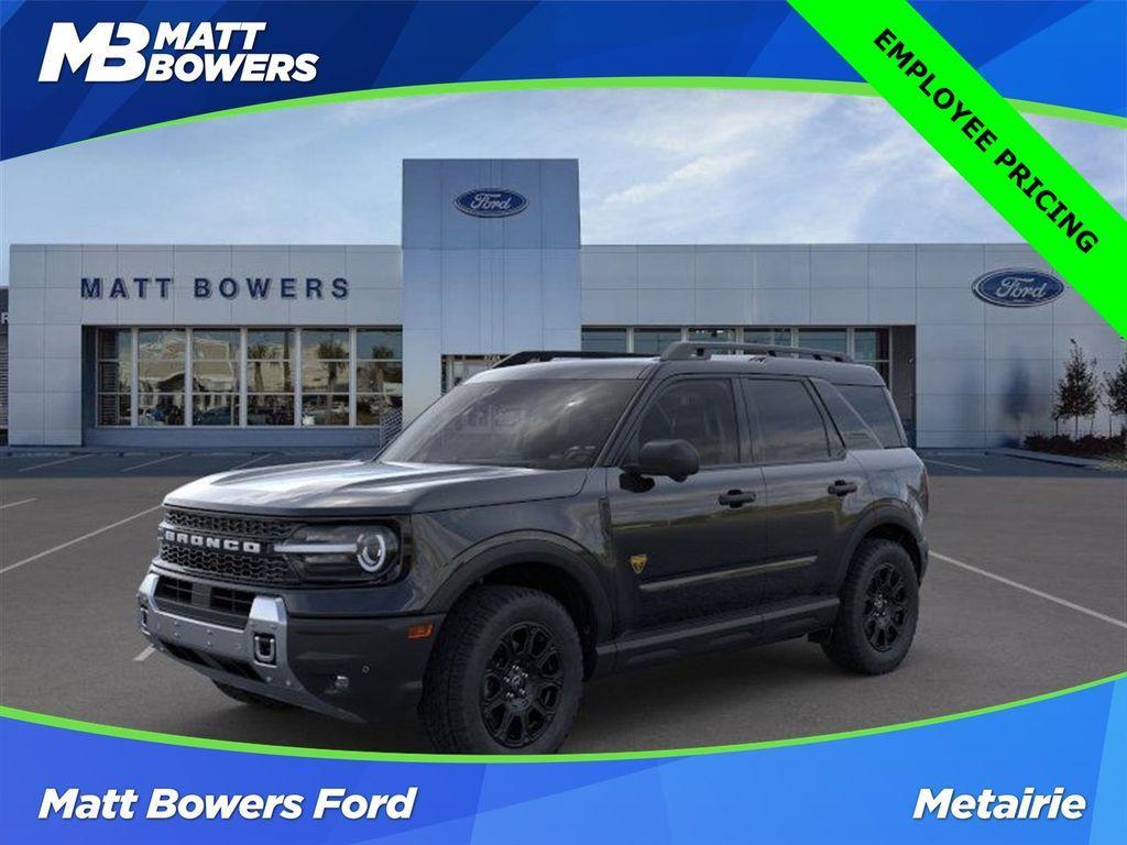 new 2025 Ford Bronco Sport car, priced at $41,049