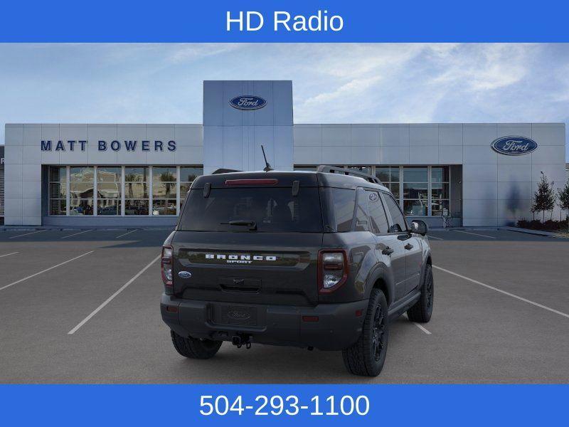 new 2025 Ford Bronco Sport car, priced at $38,064