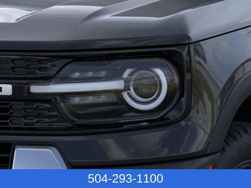 new 2025 Ford Bronco Sport car, priced at $40,621