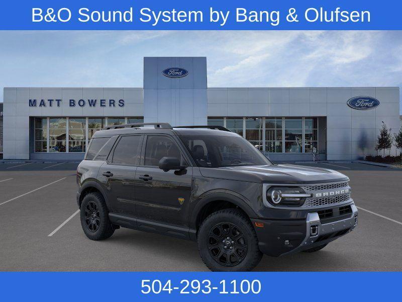 new 2025 Ford Bronco Sport car, priced at $38,064