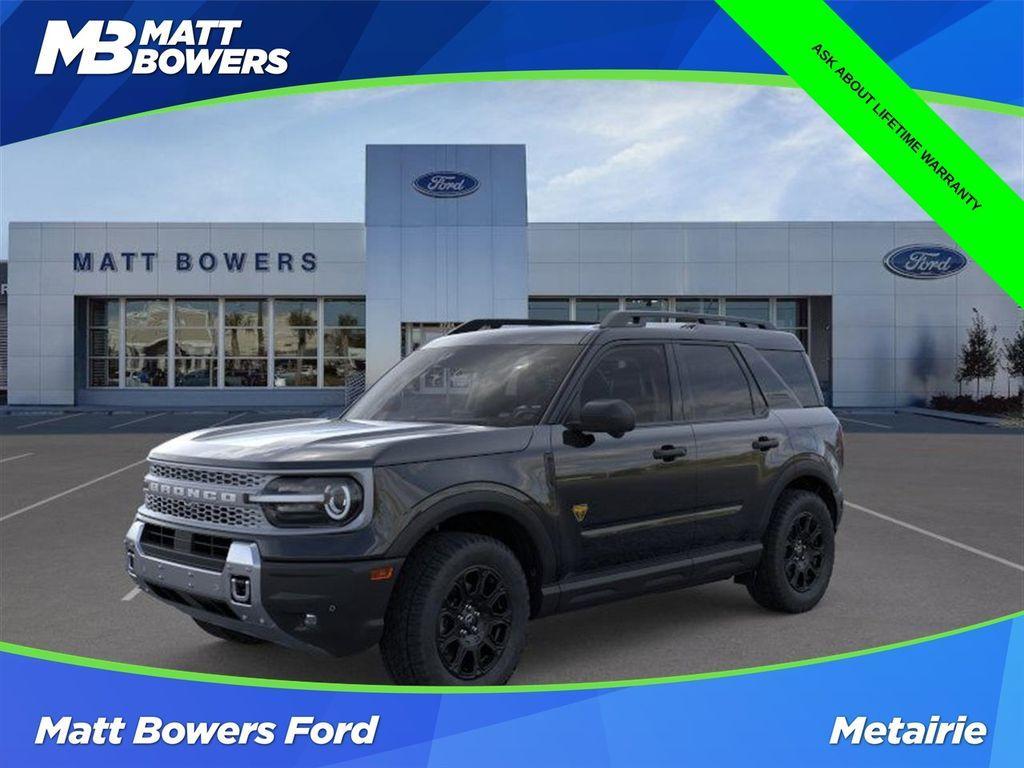 new 2025 Ford Bronco Sport car, priced at $38,064