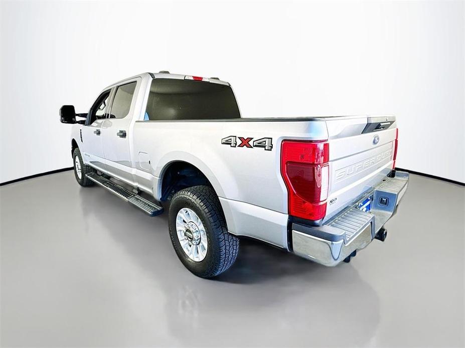 used 2021 Ford F-250 car, priced at $45,000