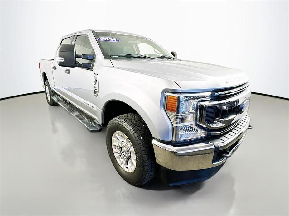 used 2021 Ford F-250 car, priced at $45,000