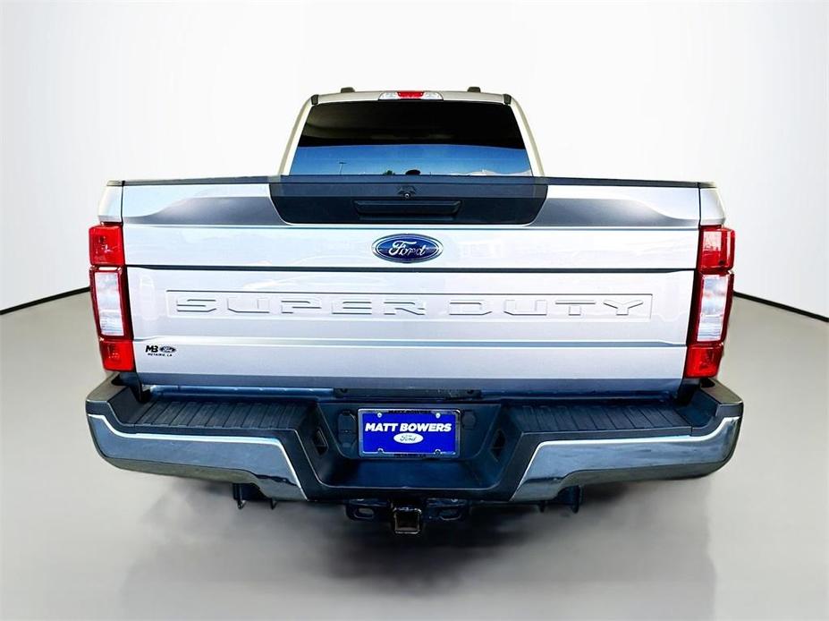 used 2021 Ford F-250 car, priced at $45,000