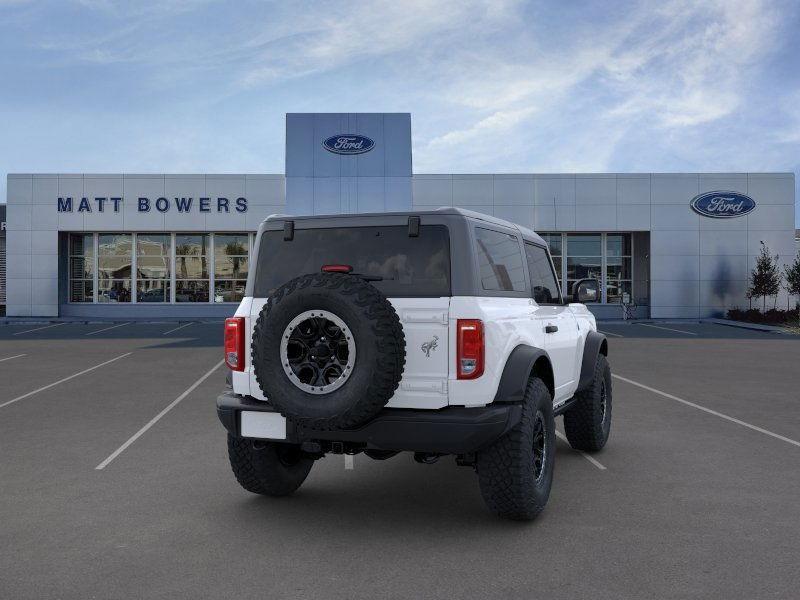 new 2024 Ford Bronco car, priced at $51,167