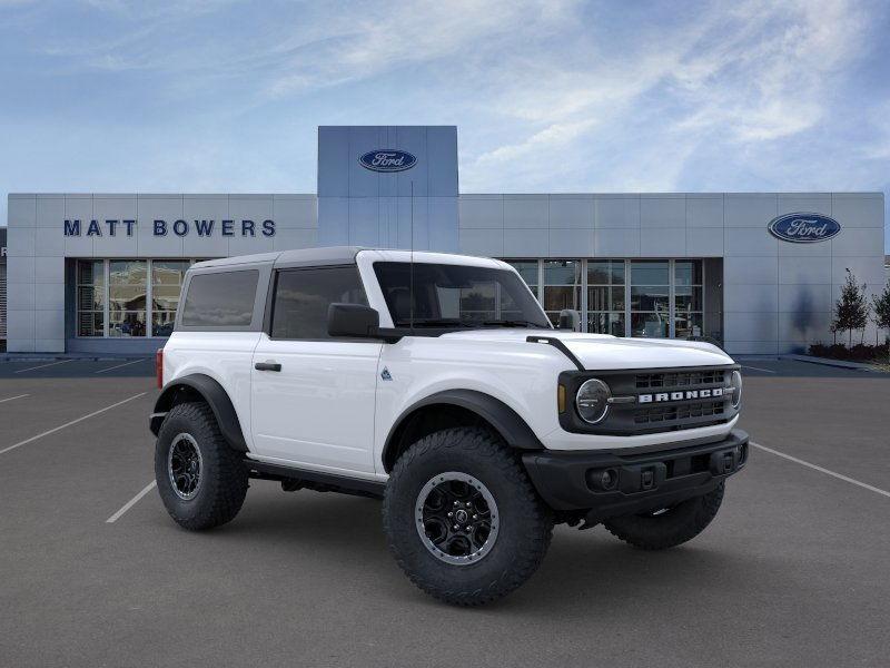 new 2024 Ford Bronco car, priced at $51,167