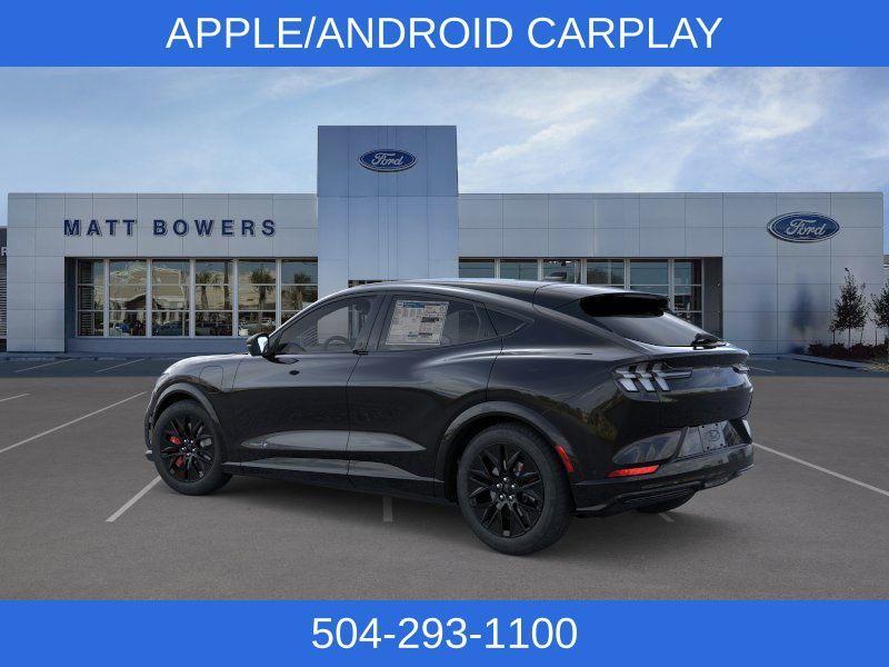 new 2025 Ford Mustang Mach-E car, priced at $51,185