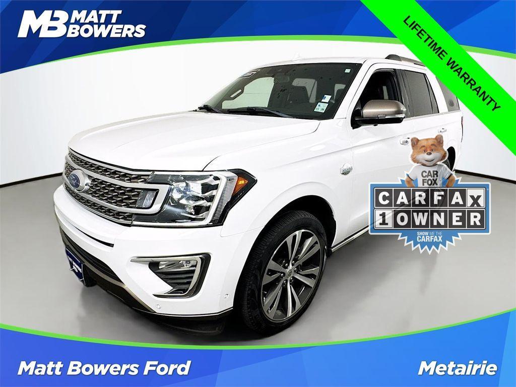 used 2021 Ford Expedition car, priced at $48,566