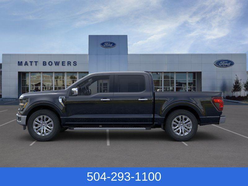 new 2025 Ford F-150 car, priced at $50,760