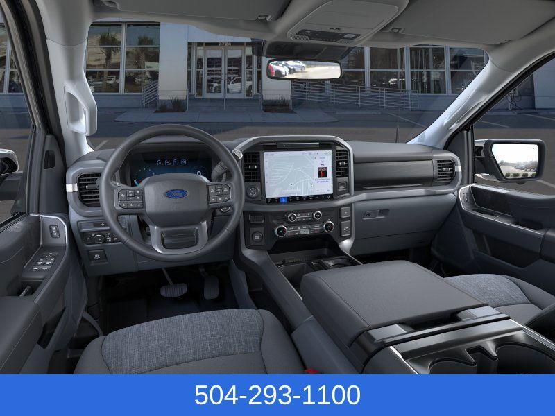 new 2025 Ford F-150 car, priced at $50,760