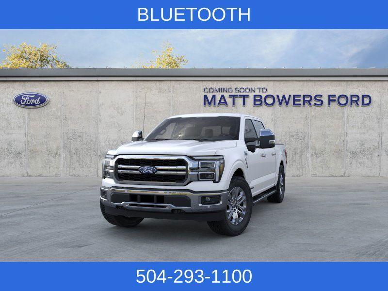 new 2025 Ford F-150 car