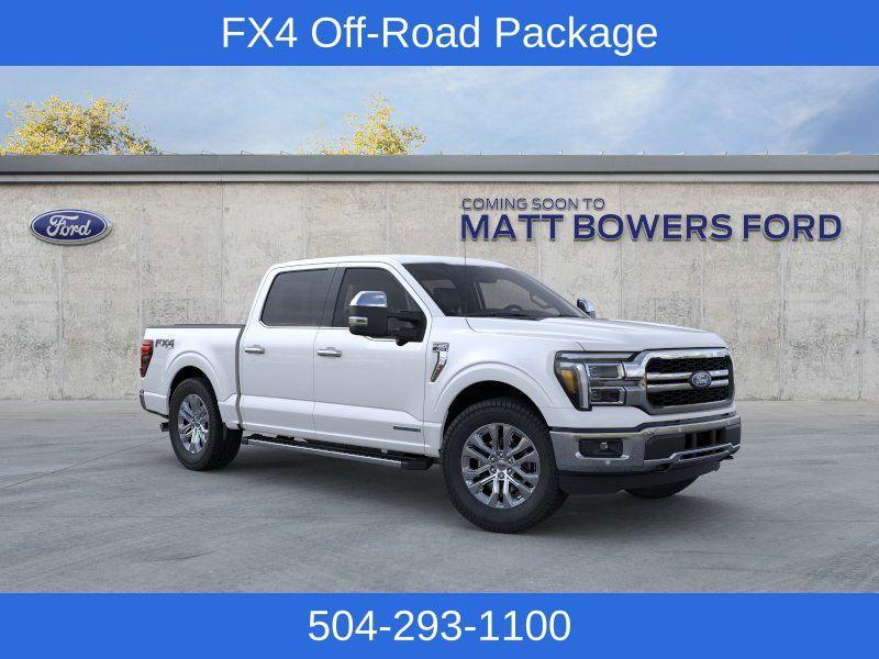 new 2025 Ford F-150 car