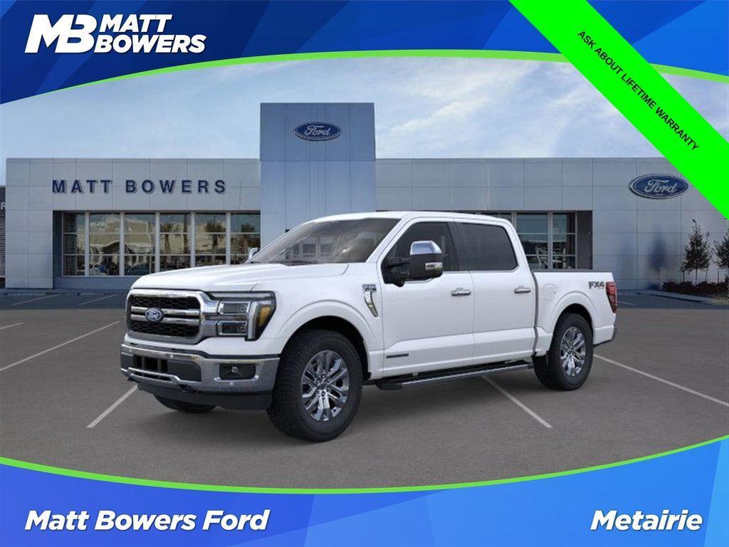 new 2025 Ford F-150 car, priced at $63,726