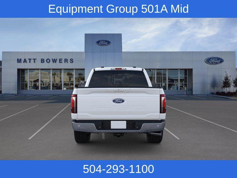 new 2025 Ford F-150 car, priced at $63,726
