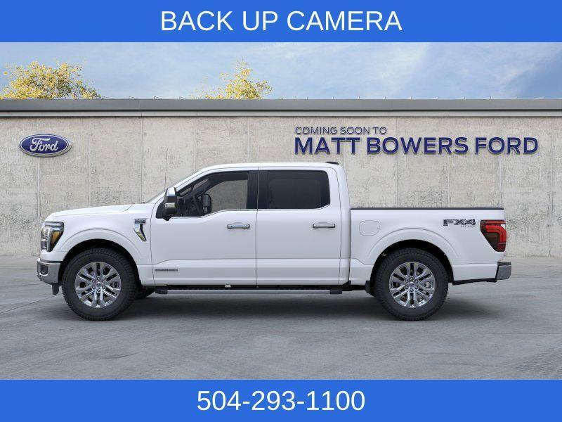 new 2025 Ford F-150 car