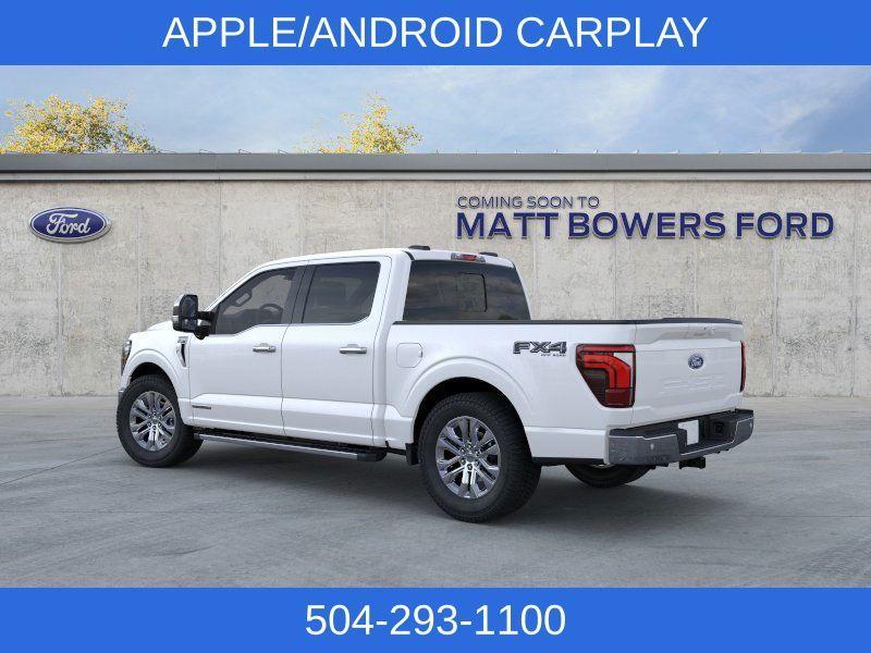 new 2025 Ford F-150 car