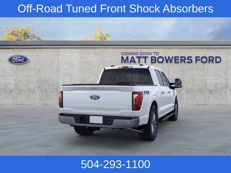 new 2025 Ford F-150 car