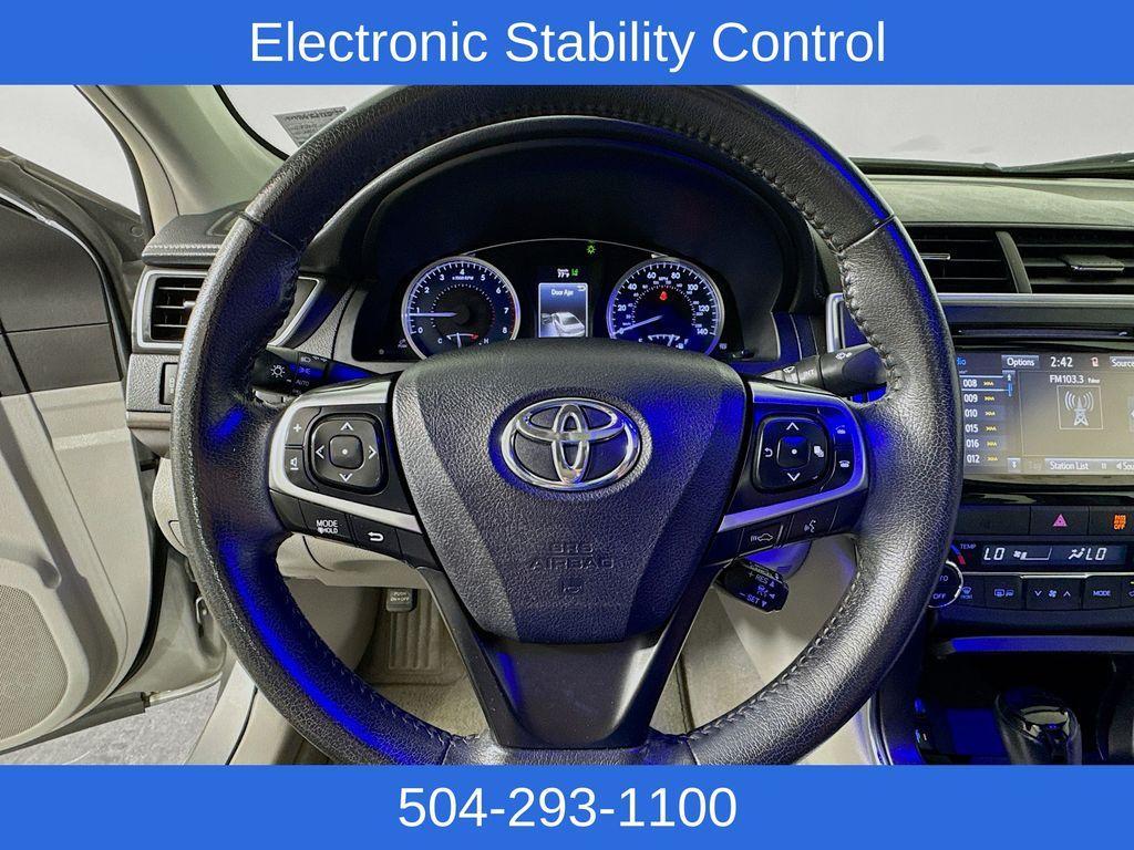 used 2015 Toyota Camry car, priced at $11,600