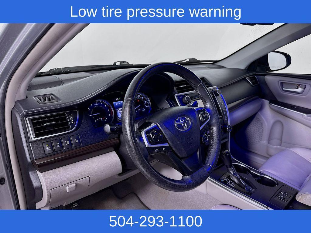 used 2015 Toyota Camry car, priced at $11,600