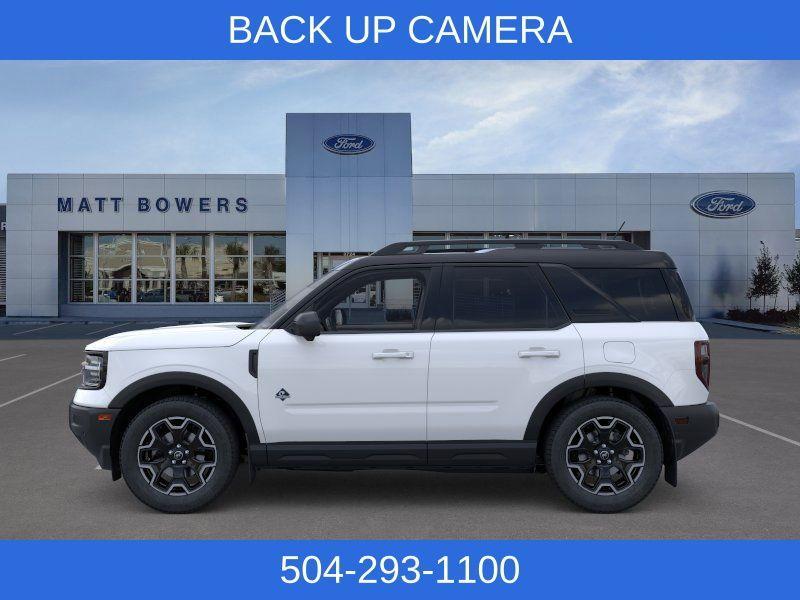 new 2025 Ford Bronco Sport car, priced at $34,374