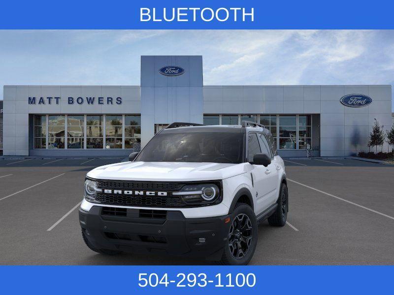 new 2025 Ford Bronco Sport car, priced at $36,673