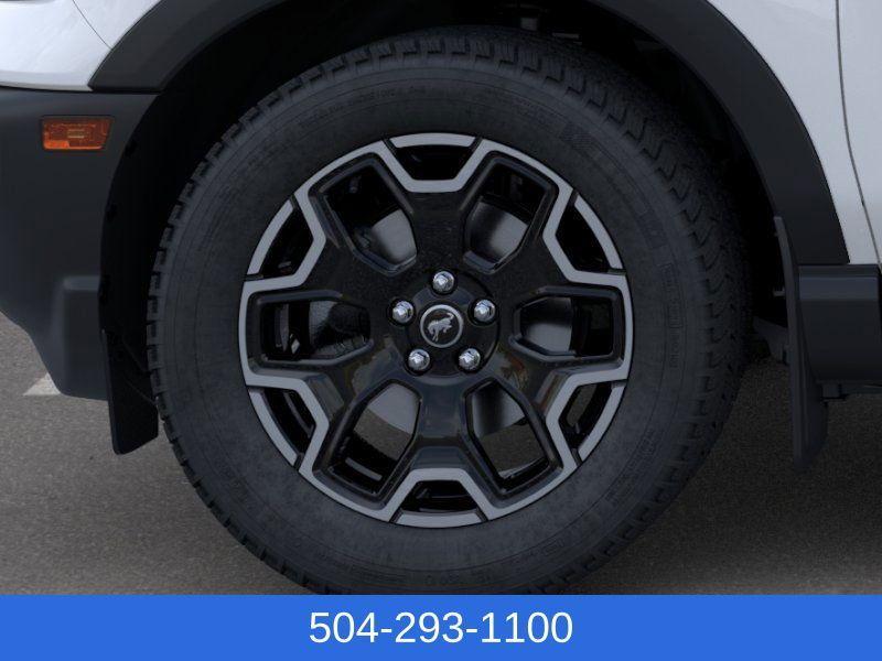 new 2025 Ford Bronco Sport car, priced at $34,374