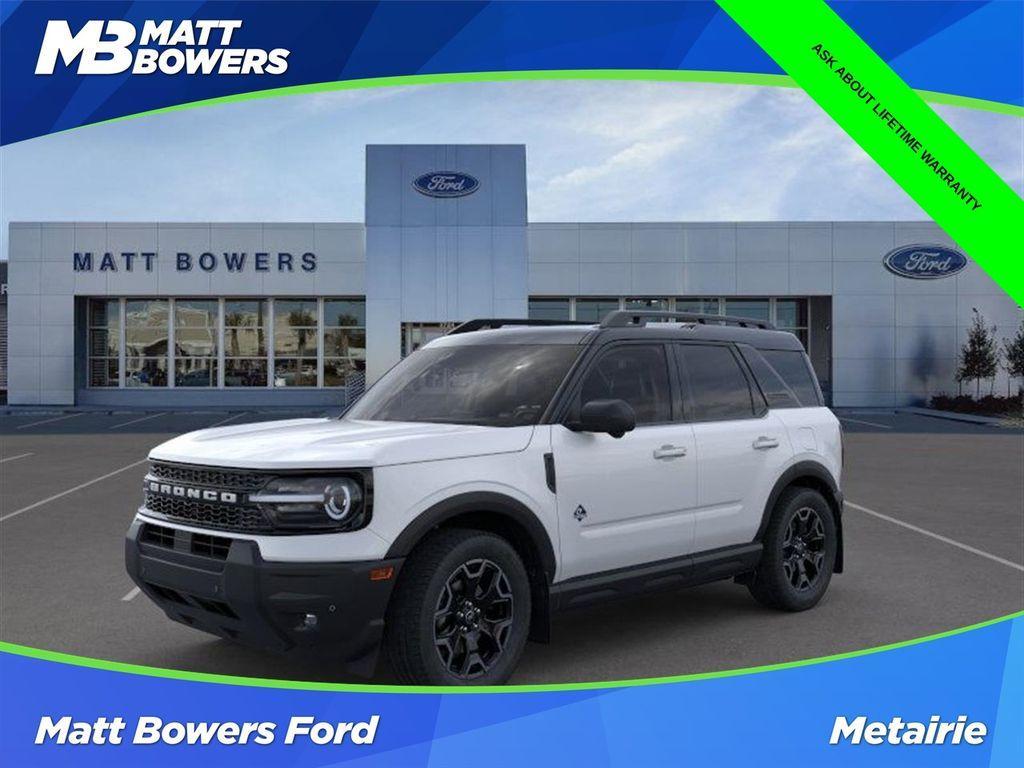 new 2025 Ford Bronco Sport car, priced at $36,673
