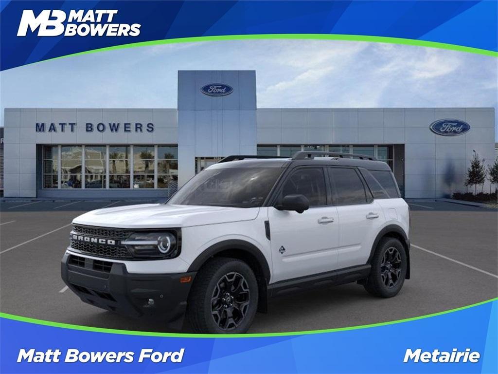 new 2025 Ford Bronco Sport car, priced at $39,970