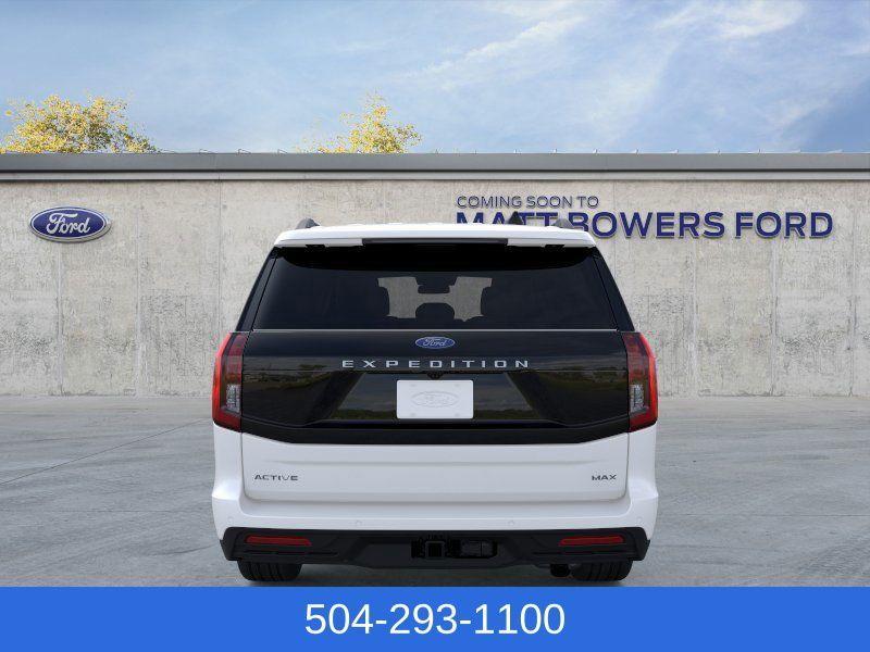 new 2025 Ford Expedition Max car, priced at $76,980