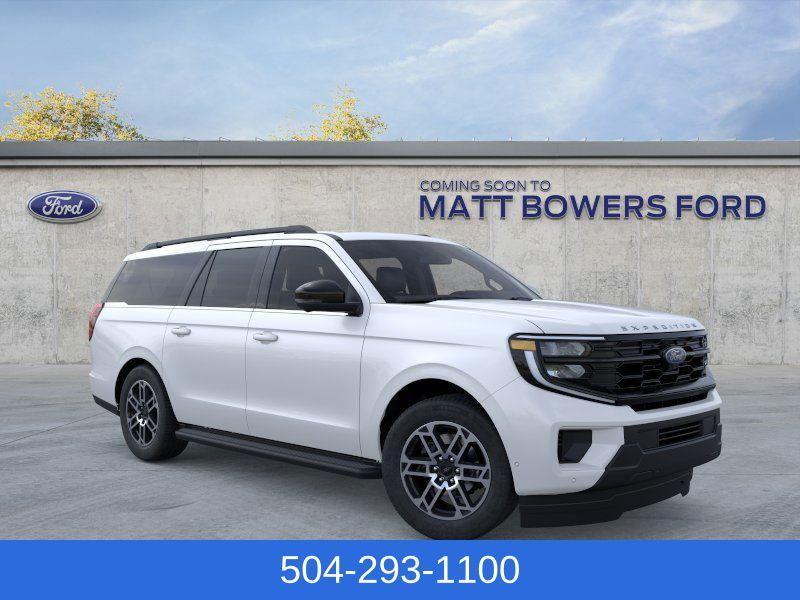 new 2025 Ford Expedition Max car, priced at $76,980